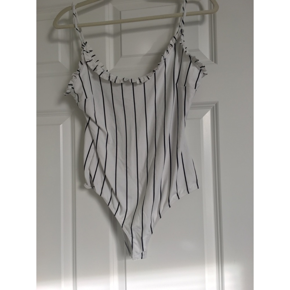 White body suit